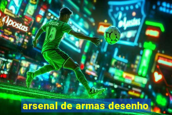 arsenal de armas desenho